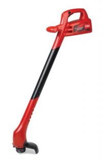Toro 12 Volt Cordless Electric Trimmer Edger Weed Grass Lawn Duty Free