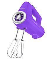 Cuisinart CHM 3PUR Electric 3 Speed Hand Mixer Purple