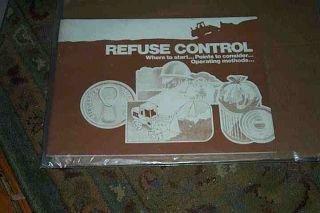  Refuse Control Machines John Deere 1976