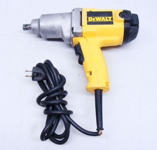 Dewalt DW290 1 2 inch Heavy Duty Electric Impact Wrench