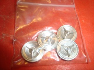 25 Scale Model Car Parts Set of Spinner Wheel Covers