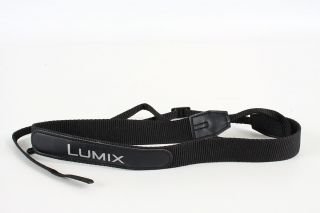 Panasonic Lumix Genuine Camera Strap Black for DSLRS