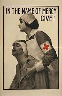 world war i red cross poster in 1862 henry dunant