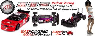 Redcat Racing Lightning STK 1 10th Scale RTR Electric RC Car