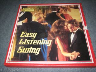 Easy Listening Swing Readers Digest 7 Albums & Booklet