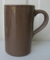 Pottery Barn Studio Cocoa B Eigen Brown Coffee Mug Cup
