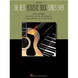 Hal Leonard The Best Acoustic Rock Songs Ever For Easy Piano