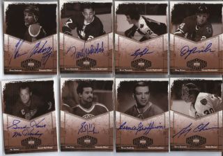 2004 05 UD Legendary Signatures Gordie Howe Mr Hockey Wings Autograph