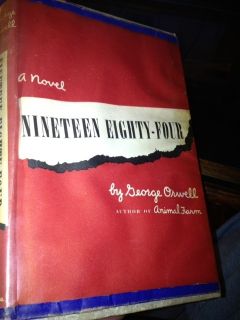 Nineteen Eighty Four by George Orwell 1949 HB
