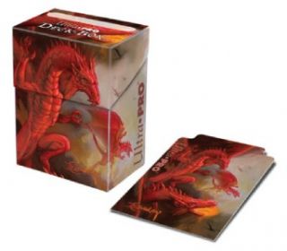 easley dragon deck box holds card sleeves