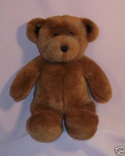Plush Stuffed Brown Build A Bear Teddy Adorable Soft 