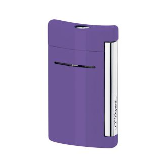  S T Dupont Lighter Minijet Purple