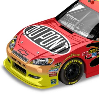 NASCAR Jeff Gordon No 24 Dupont 2012 Diecast Car