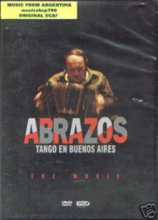 DVD Abrazos Buenos Aires Tango Festival Argentina Dance