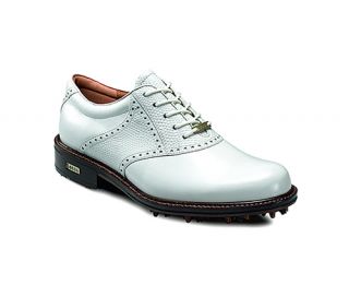 Ecco Golf Mens World Class Shoes 53301 White White Pin Gila