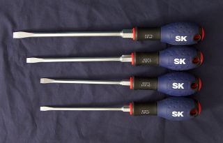 New SK Hand Tools EXPERT2 Screwdriver 15 Piece Set