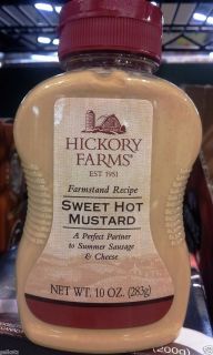 Hickory Farms Sweet Hot Mustard 10 oz Farms Stand Recipe