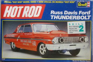  Revell Russ Davis Ford Thunderbolt 64 Fairlane
