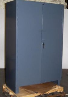 Durham Heavy Duty Steel Storage Cabinet with Three Adjustable Shelves