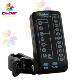 New Digital LCD Electronic Acoustic Guitar Tuner Tuning