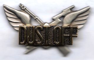 custom made dustoff vietnam 1st style air assault badge