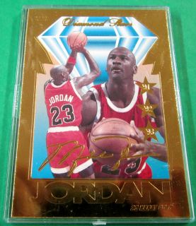 Michael Jordan Upper Deck 23 KT Gold Card Chicago Bulls