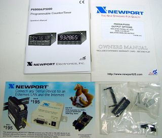 Newport Programmable Counter/Timer P6430A/E NIB P6000A
