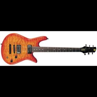 New Spector Arc Series ARC6 Pro Quilted Ultra Amber Burst Electric