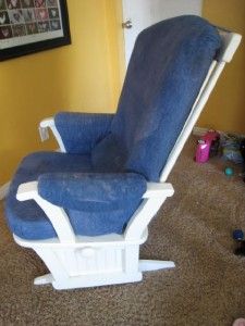 Dutailier Baby Nursery Glider Rocker Rocking Chair $600