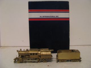 HO Scale Brass Steam Loco Reading Lines P 5 Camelback