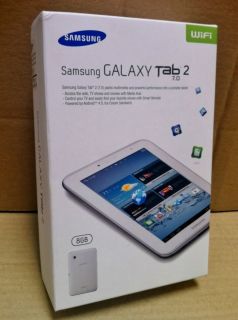 SAMSUNG GALAXY TAB 2 WHITE 7 0 TABLET 8GB WI FI MODEL GT P3113