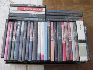 Criterion Collection Lot 38 Titles DVDs Fellini Renoir Ozu Bresson
