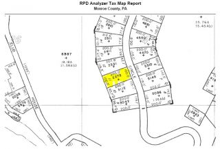 Pocono Pa County assesed at $33,000 Must Liquidate $1 