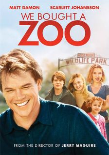  We BOUGHT A Zoo DVD 2012 DVD 2012