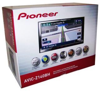 Pioneer AVIC Z140BH 7 DVD CD  USB Player with Navigation Bluetooth