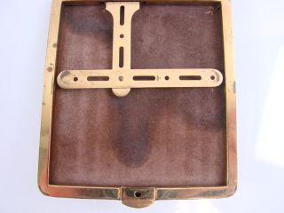 Cigarette Case Lot Wallet Metal Leather Elgin American Western Germany