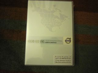 Volvo DVD Navigation System Map Update North America 31358092 OEM