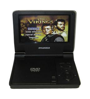 Sylvania SDVD7002 Portable DVD Player 7 999990005419