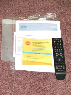 Samsung DVD VR375 DVD Recorder VCR Combo Remot Control New