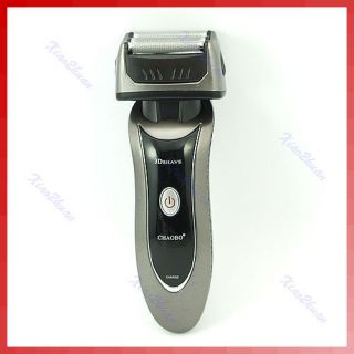 Rechargeable Electric 3D Mens Head Reciprocating Shaver