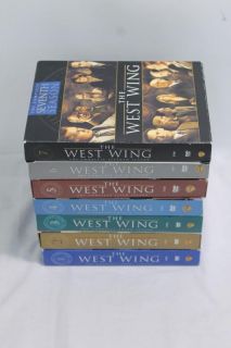 West Wing The Complete Series Collection (DVD, 2006, 45 Disc Set)