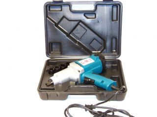 drive electric impact wrench powerful tool features rated voltage