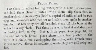1876 Antique Cookbook Cook Book Best Recipes Menus Entertaining Dinner