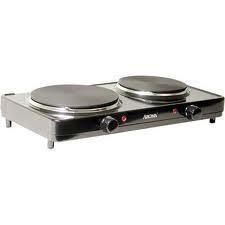 Aroma ahp 312 Double Burner Electric Hot Plate New