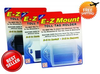 EZ Pass Toll Tag Holder 4 Different Chose E Z Mount Free SHIP Out