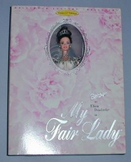 BARBIE AS ELIZA DOOLITTLE MY FAIR LADY DATED 1995 NRFB BOX SHOWS MINOR