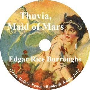  of Mars Sci Fi Audiobook by Edgar Rice Burroughs on 5 Audio CDs