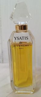 YSATIS de Givenchy Paris Eau de Toilette 50ml Womens Perfume Bottle