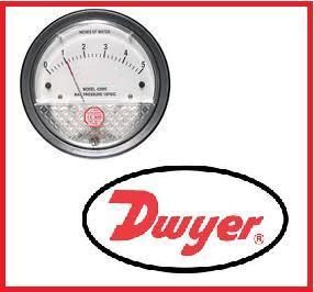 DWYER Series 2005 0 5 WC MAGNEHELIC FREE S H with 