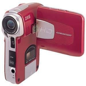 DXG 579V Video Camera Camcorder Red 720P